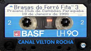 Brasas do Forró no Praiano Club de Cambôas Paraipaba 19 de Janeiro de 1991 Fita 3 [upl. by Cara518]