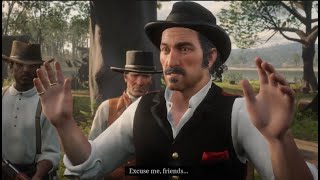 Dutch Turns Himself In  Red Dead Redemption 2 [upl. by Naved]