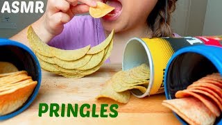 ASMR PRINGLES amp LAYs CHIPS 먹방 No Talking Eating Sounds suellASMR [upl. by Eittak]