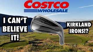 The Kirkland Signature Iron  Costco Golf impressions kirklandsignature [upl. by Petrick130]