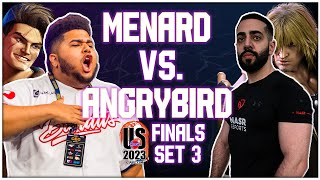 SF6➣ FINAL SET  MENARD VS ANGRYBIRD  LUKE VS KEN  Street Fighter League ProUS 2023 Finals [upl. by Haramat]