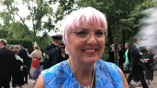 Das hält Claudia Roth vom neuen quotParsifalquot RichardWagnerFestspiele 2023 in Bayreuth [upl. by Ahselrak800]