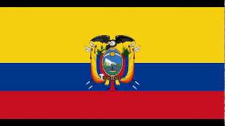 Ecuador National Anthem Vocal [upl. by Olwena]