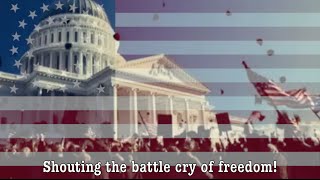 Civil War Song Battle Cry of Freedom [upl. by Nocaed]