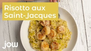 Recette Risotto SaintJacques [upl. by Annayrb744]