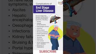 Complications of end stage liver disease signsandsymptoms liverdamage endstageofliverdisease yts [upl. by Naud887]