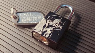 Cash challenge lock by Bandito Brandino picked and gutted [upl. by Haneeja]