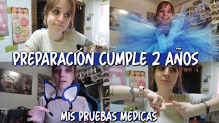 PREPARATIVOS CUMPLE 2 AÑOS BLUEY🔵 NECESITO HACERME MÁS PRUEBAS MÉDICAS😓 LEMON VLOGS [upl. by Schreib]