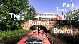 Travels by Narrowboat  Rufford Branch  S07E02 [upl. by Boor]