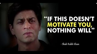 Shah Rukh Khans EyeOpening Speech  MustWatch Inspiration shahrukh khan bollywood motivation [upl. by Mindy]