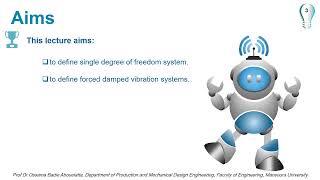 L07MTEMVSingle Degree of FreedomForced Damped [upl. by Ailemac385]