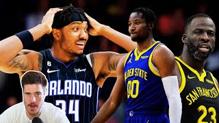 WENDELL CARTER JR TRADE COULD GIVE THE WARRIORS AN INSANE FRONT COURT [upl. by Ardnasella]