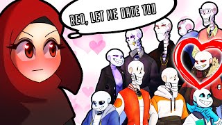 Gosh Red let me date you  Bonely Hearts Club Demo [upl. by Slavic]