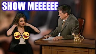 Mila Kunis was Mesmerized by Craig Ferguson to the point of Losing her mind  Funny Moment [upl. by Gish865]