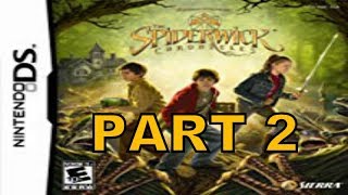 The Spiderwick Chronicles NDS Walkthrough Part 2 With Commentary [upl. by Abigael]