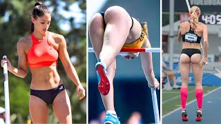 The MOST BEAUTIFUL Pole Vault Athletes [upl. by Nodababus]