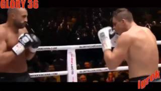 BADR HARI VS RICO VERHOEVEN HIGHLIGHTS GLORY 2016 [upl. by Inanuah]