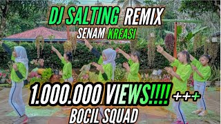 DJ SALTING REMIX  Senam kreasi  TikTok Viral  Bocil Squad  Mommy Bintang [upl. by Lerred712]