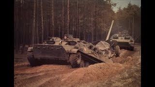 DDR NVA Anwendung BTR und BMP in der Armee der DDR [upl. by Eldred166]