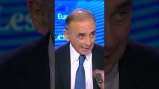 Éric Zemmour  quotJe ne pense pas quil y aura un second tour entre Mélenchon et Le Penquot shorts [upl. by Fineman]