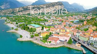 Torbole  Lake Garda  Italy  DJI Mini 3 Pro 4K Drone Video [upl. by Ahsital815]