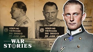 Hermann Goering From War Hero To Nazi Psychopath  Hitlers Most Wanted  War Stories [upl. by Sinylg]