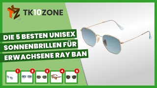 Die 5 besten unisex Sonnenbrillen für Erwachsene Ray Ban [upl. by Aicemed]