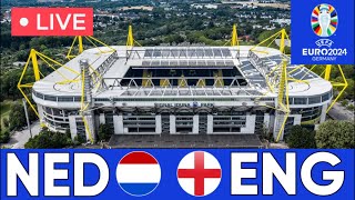 НИДЕРЛАНДЫ  АНГЛИЯ  12 финала ЕВРО 2024  ПРЯМАЯ ТРАНСЛЯЦИЯ  NETHERLANDS  ENGLAND  EURO 2024 [upl. by Nitsruk407]