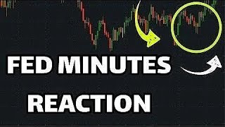 🔴WATCH LIVE FOMC MINUTES REPORT  FED MEETING REACTION [upl. by Bultman958]