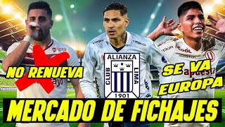 ¿Paolo GUERRERO vuelve a PERÚ Piero Quispe de DESPIDE de la U URRUTI NO SIGUE en la U [upl. by Jochbed]