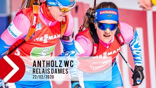 RELAIS DAMES  ANTHOLZ WC 2020 [upl. by Aivatahs64]