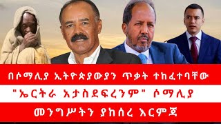 በሶማሊያ ኢትዮጵያውያን ጥቃት ተከፈተባቸው quotኤርትራ አታስደፍረንምquot ሶማሊያ መንግሥትን ያከሰረ እርምጃ [upl. by Domineca]