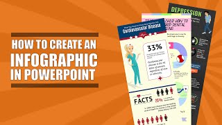 How to Create an Infographic in Powerpoint [upl. by Ixel]