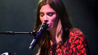 Christina Perri  Jar of Hearts live HMV Ritz Manchester 160112 [upl. by Chiarra]