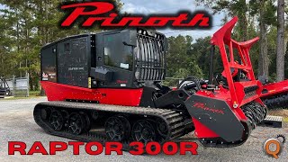 Prinoth Raptor 300R  275HP PTO Driven Forestry Mulcher [upl. by Joab235]