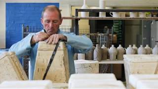 Wade Ceramics The making of a Gluggle Jug [upl. by Melan267]