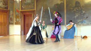 Les Bouffons Renaissance Dance [upl. by Zusman]