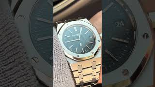 Audemars Piguet Royaloak Ref 15202st 오데마피게 로얄오크 점보 15202 [upl. by Suinuj]