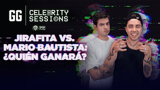 ¡Que Comience el Desafío 🕹️ MarioBautistaOficial y Jirafita Te Invitan a GG Sessions [upl. by Leia]