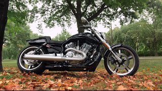 Harley Davidson VROD Review at RevZillacom [upl. by Bedell]