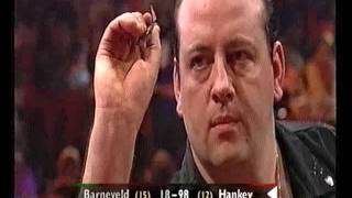 van Barneveld vs Hankey Darts World Championship 2001 Quarter Final van Barneveld vs Hankey [upl. by Rolyat710]