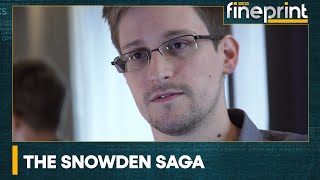 WION Fineprint  US whistleblower Edward Snowden has been granted Russian citizenship [upl. by Gaile]