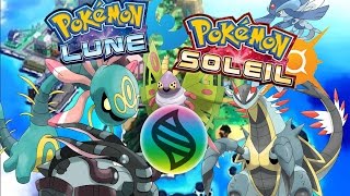 POKEMON NEW MEGA EVOLUTIONS LUNE amp SOLEIL  SUN amp MOON  NOUVELLES CREATIONS THEORIE [upl. by Amieva]