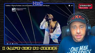 Faithless  Insomnia Live  Passing The Baton Live From O2Academy Brixton Reaction [upl. by Akimyt]