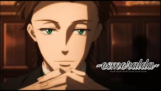 Albert James Moriarty amv  esmeralda  moriarty the patriot [upl. by Bigod735]