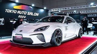 Tokyo Auto Salon 2023 GR86 amp BRZ Review [upl. by Atsedom954]