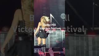 Becky Hill  Victorious Festival 2024 festival live beckyhill british victoriousfestival [upl. by Peh]