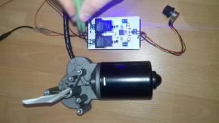 Otomatik DC Motor Hız ve Yön Kontrol Devresi 2000W 1050v [upl. by Matusow]