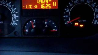 Cold Start 15°C Iveco Daily 35C18 30 200CV [upl. by Rebe613]