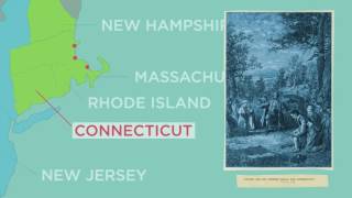 New England Colonies [upl. by Ahsiugal]